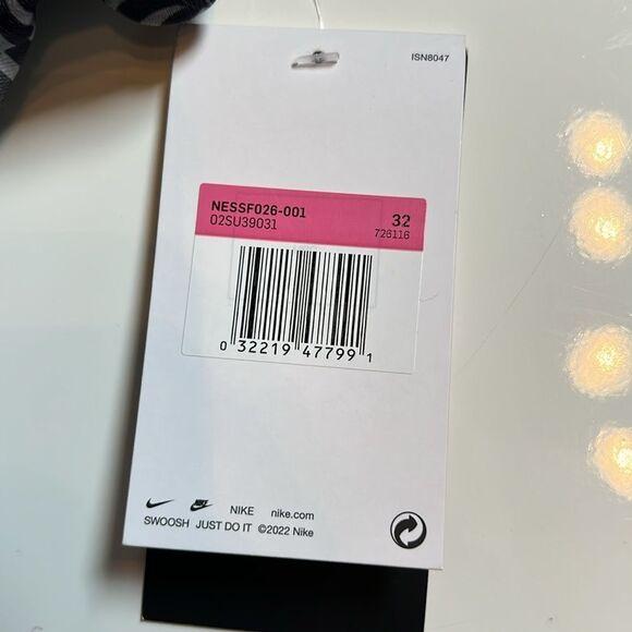 Nike Women's Hydrastrong Tie Dye Crossback One Piece Swimsuit - Picture 8 of 10